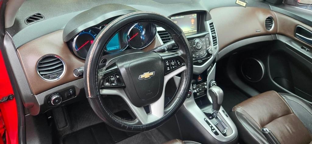 Chevrolet Cruze LTZ Auto 2015