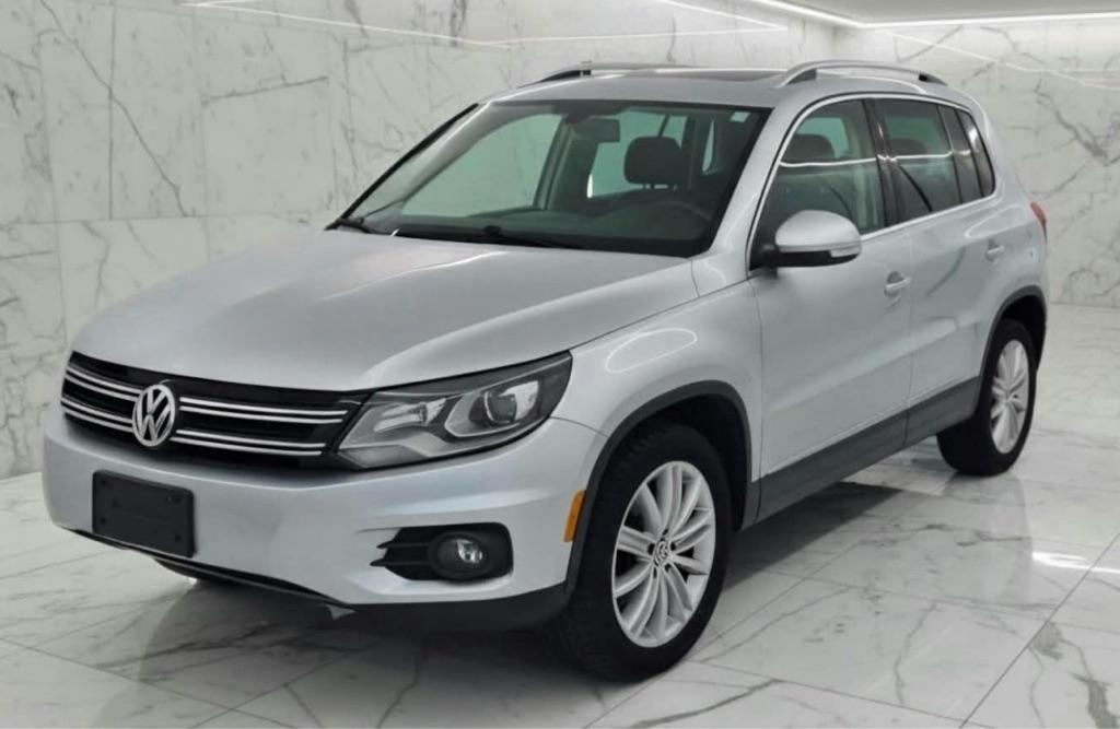 2016 Volkswagen Tiguan S