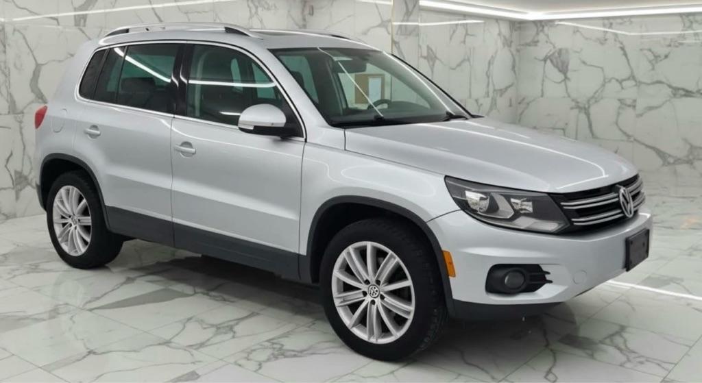 Volkswagen Tiguan S 2016