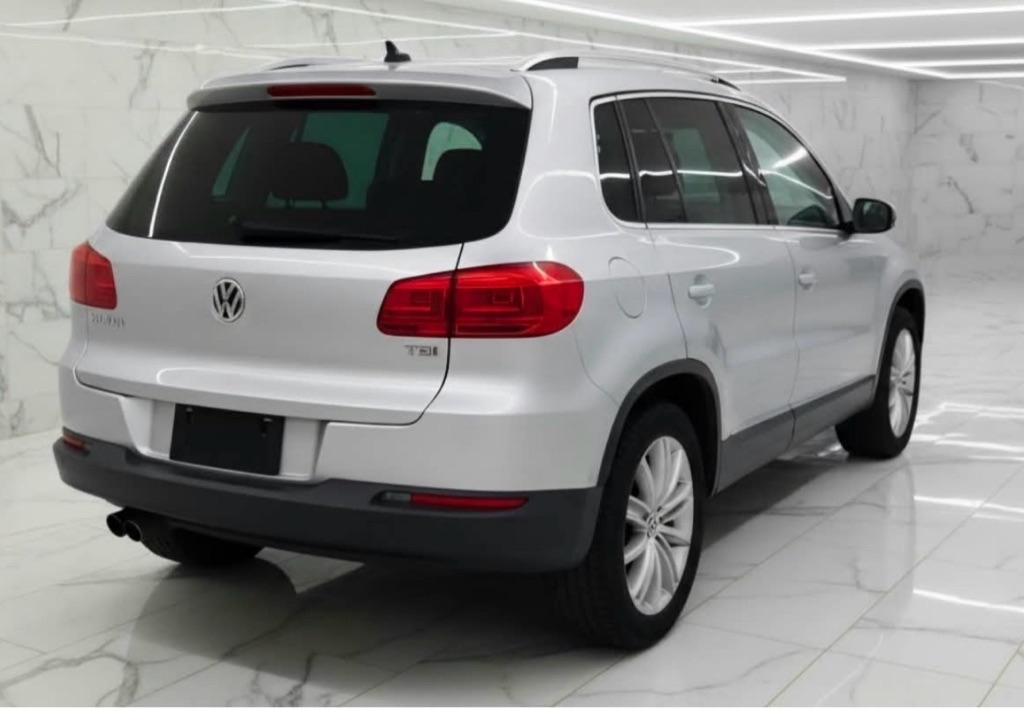 Volkswagen Tiguan S 2016