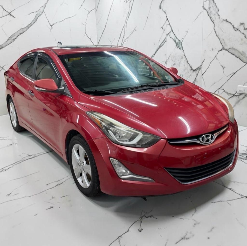 Hyundai Elantra SE 6AT 2016