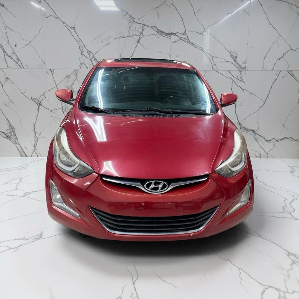 Hyundai Elantra SE 6AT 2016