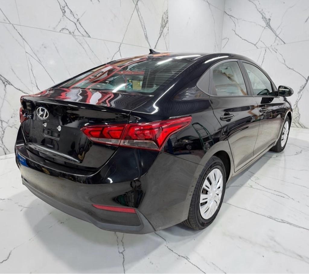 Hyundai Accent SE 4-Door 6A 2021