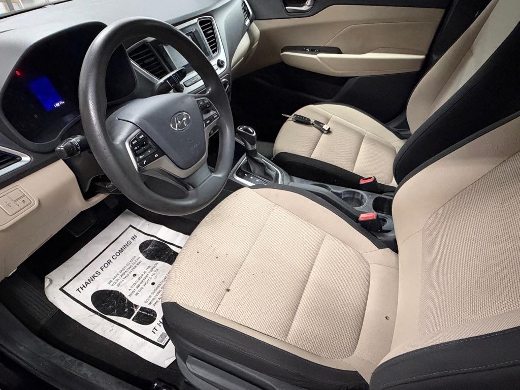 Hyundai Accent SE 4-Door 6A 2021