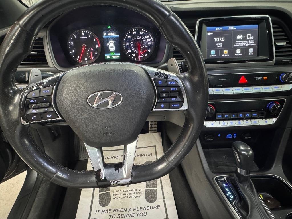 Hyundai Sonata Sport 2018