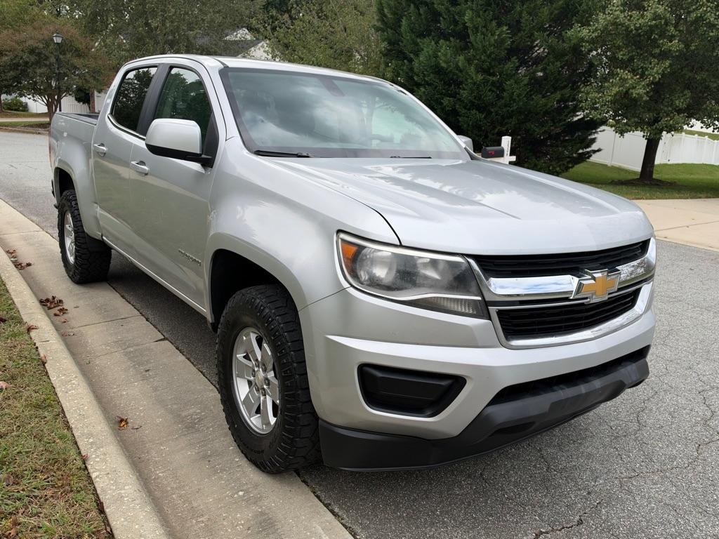 Chevrolet Colorado Work Truck Crew Cab 2WD Long Box 2016