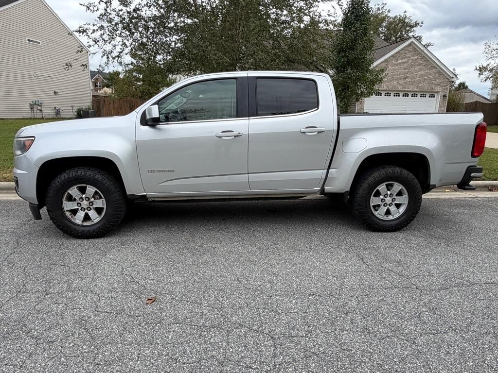 Chevrolet Colorado Work Truck Crew Cab 2WD Long Box 2016