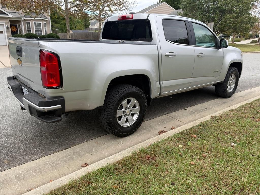 Chevrolet Colorado Work Truck Crew Cab 2WD Long Box 2016