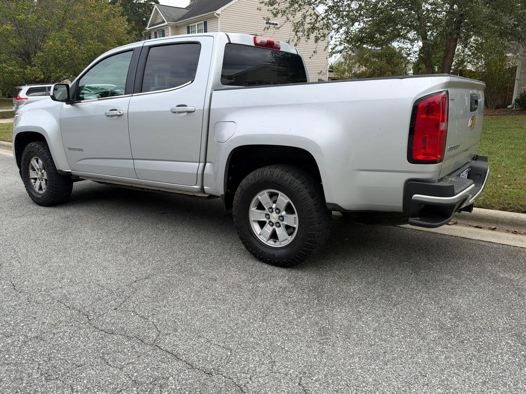 Chevrolet Colorado Work Truck Crew Cab 2WD Long Box 2016