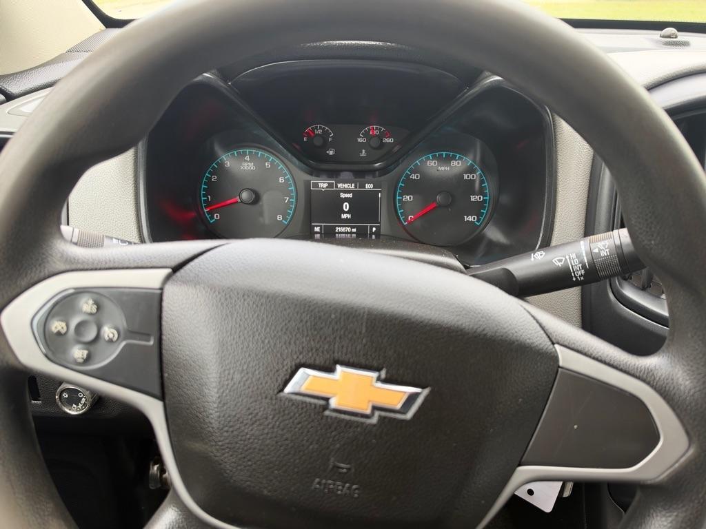Chevrolet Colorado Work Truck Crew Cab 2WD Long Box 2016
