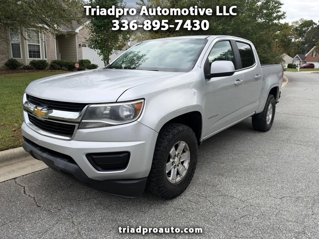 Chevrolet Colorado Work Truck Crew Cab 2WD Long Box 2016
