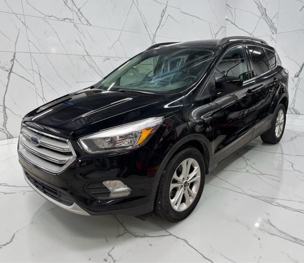 Black 2018 Ford Escape SUV / Crossover Front-Wheel Drive Automatic