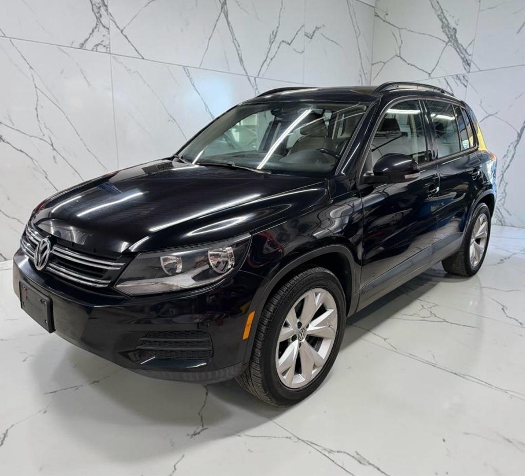 2017 Volkswagen Tiguan S 4Motion