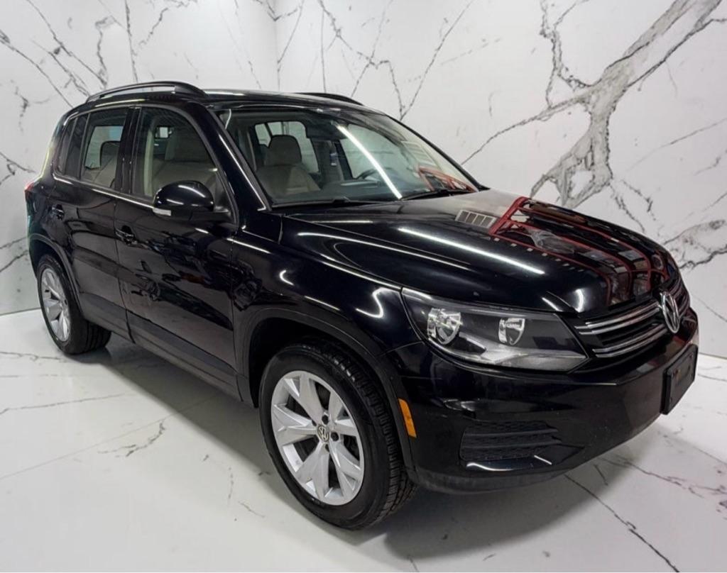 Volkswagen Tiguan S 4Motion 2017