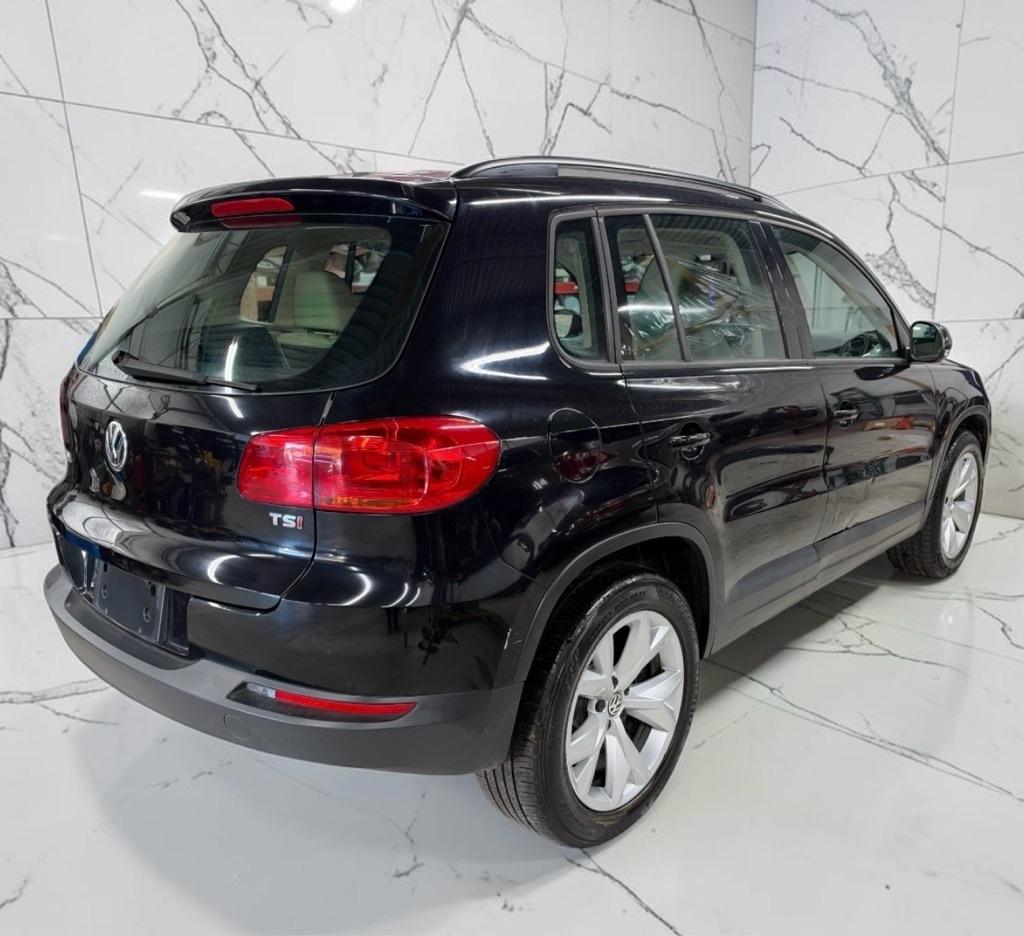 Volkswagen Tiguan S 4Motion 2017