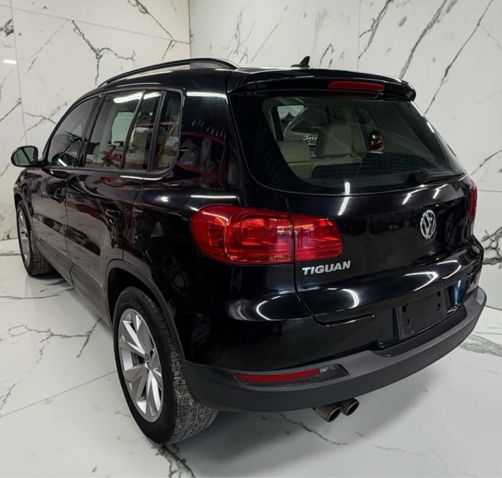 Volkswagen Tiguan S 4Motion 2017
