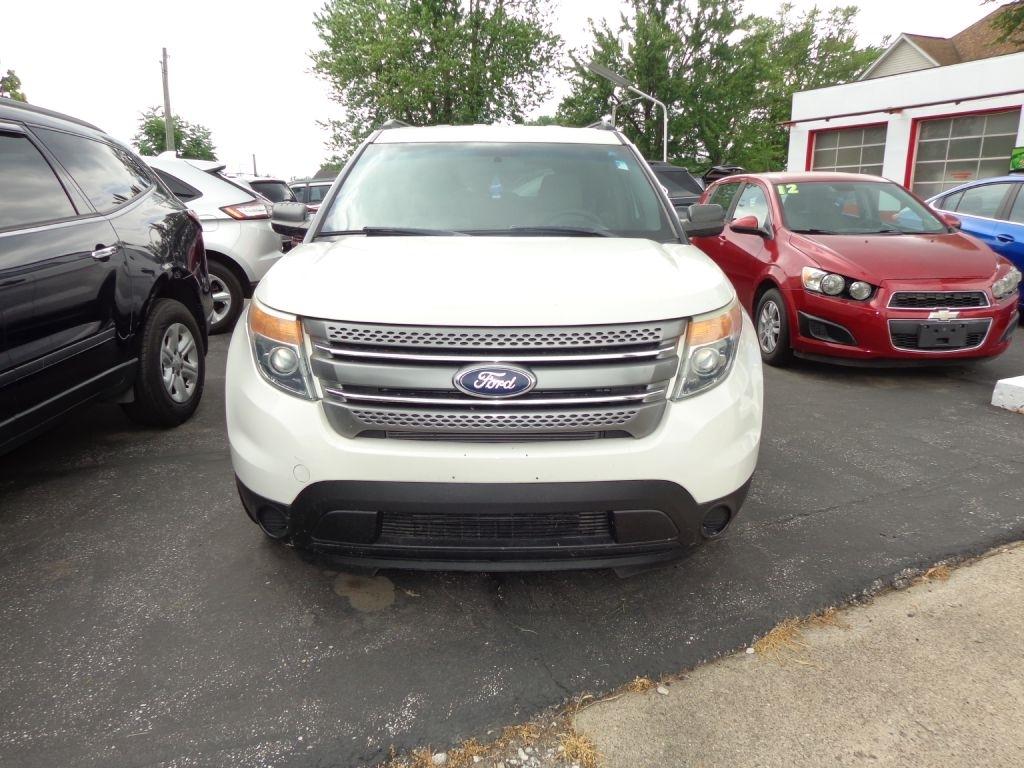 2011 Ford Explorer Base FWD