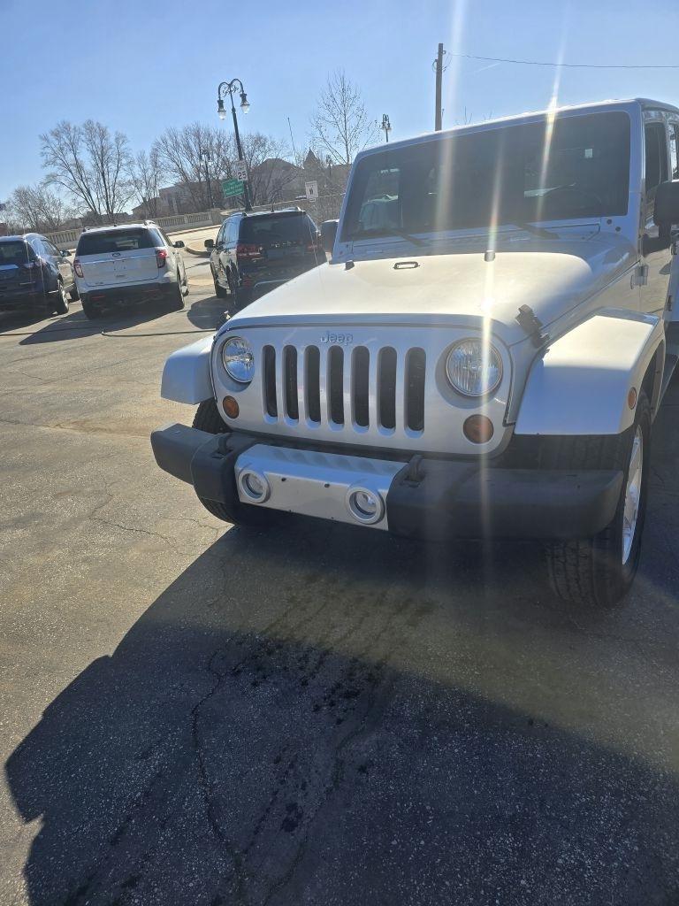 2010 Jeep Wrangler Unlimited Sahara 4WD