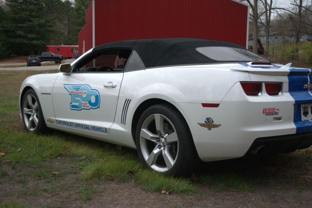 Chevrolet Camaro Convertible 2SS 2012