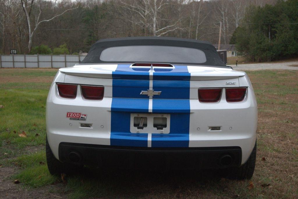 Chevrolet Camaro Convertible 2SS 2012