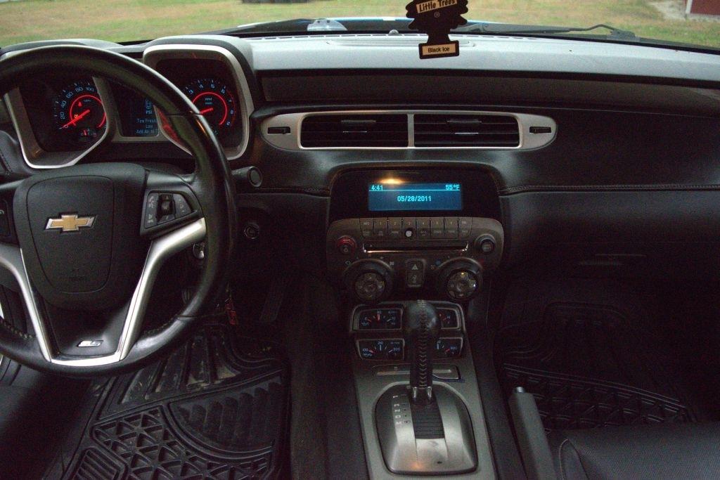 Chevrolet Camaro Convertible 2SS 2012