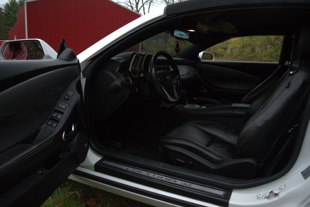 Chevrolet Camaro Convertible 2SS 2012