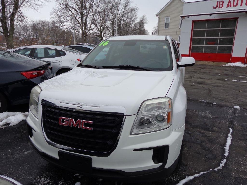 2016 GMC Terrain SLE2 AWD
