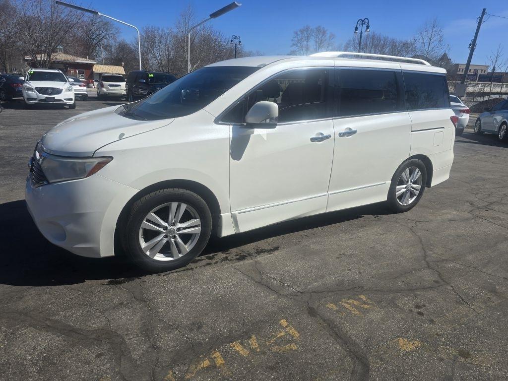 Nissan Quest 3.5 S 2011