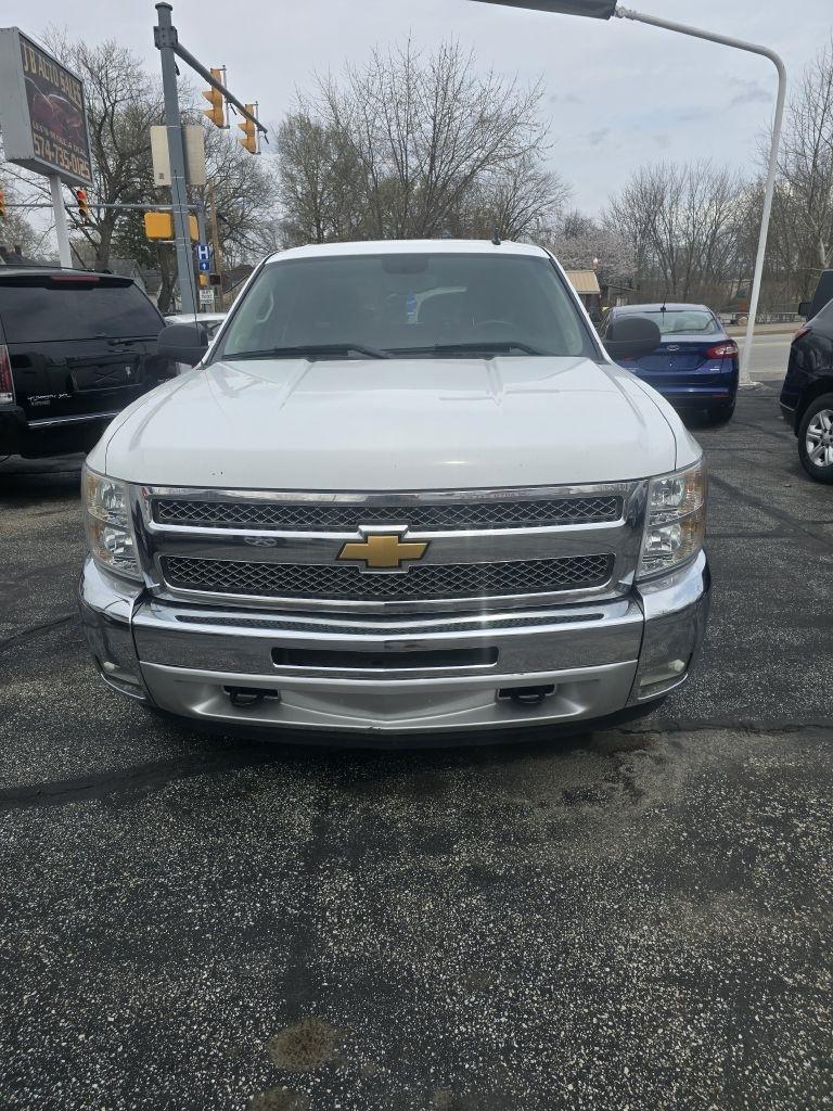 Chevrolet Silverado 1500 LT Crew Cab 4WD 2012