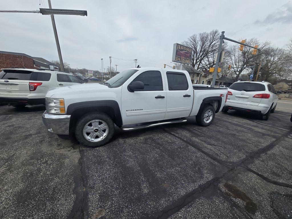 Chevrolet Silverado 1500 LT Crew Cab 4WD 2012