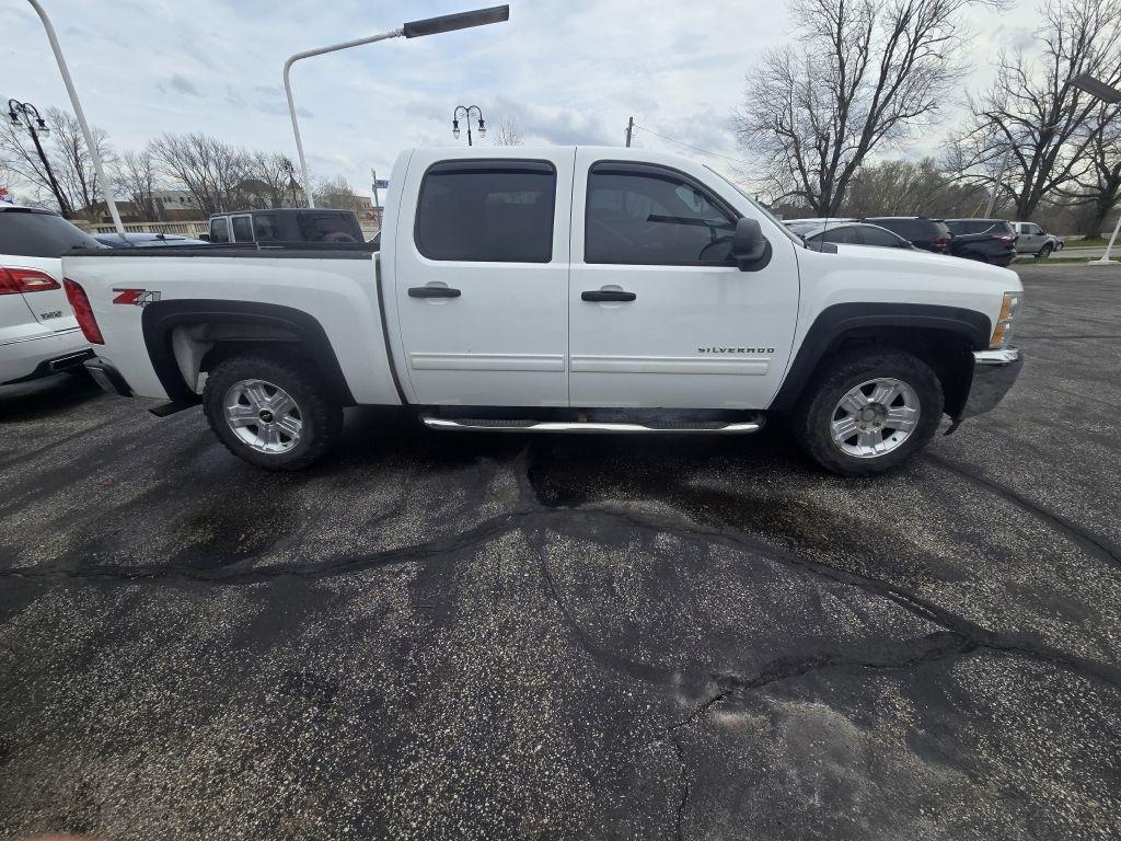 Chevrolet Silverado 1500 LT Crew Cab 4WD 2012