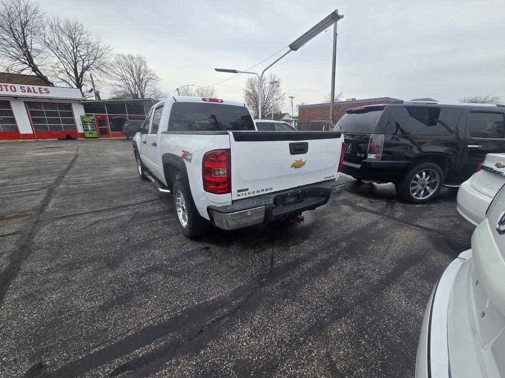 Chevrolet Silverado 1500 LT Crew Cab 4WD 2012