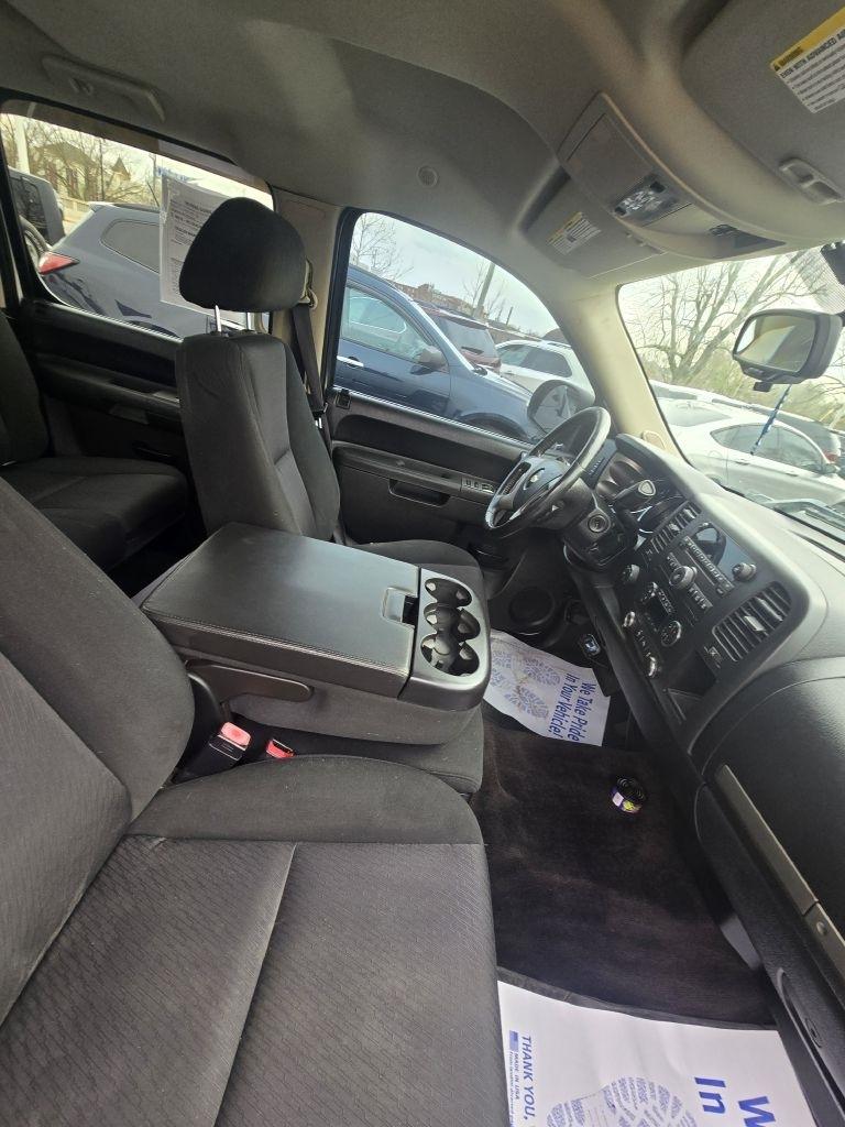 Chevrolet Silverado 1500 LT Crew Cab 4WD 2012