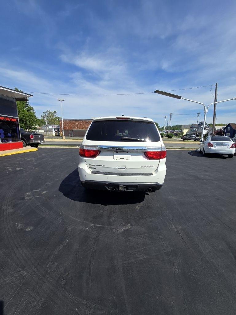 Dodge Durango Citadel AWD 2011