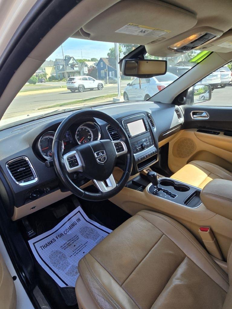 Dodge Durango Citadel AWD 2011