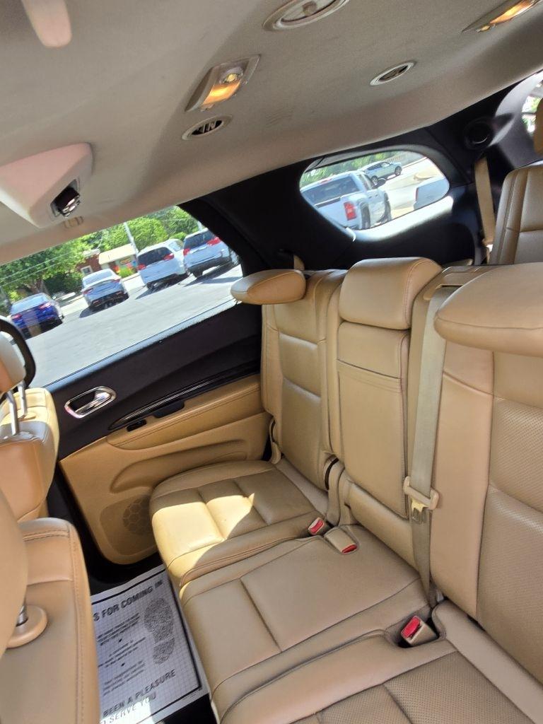 Dodge Durango Citadel AWD 2011
