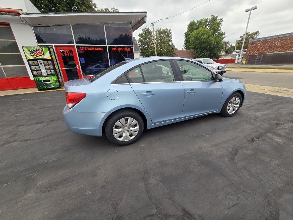Chevrolet Cruze 2LS 2012
