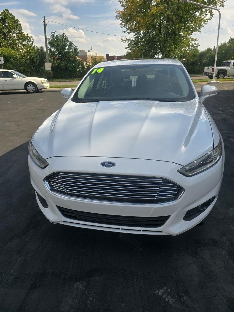 Ford Fusion SE 2014