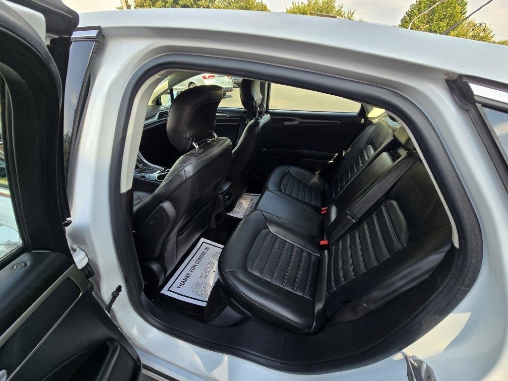 Ford Fusion SE 2014