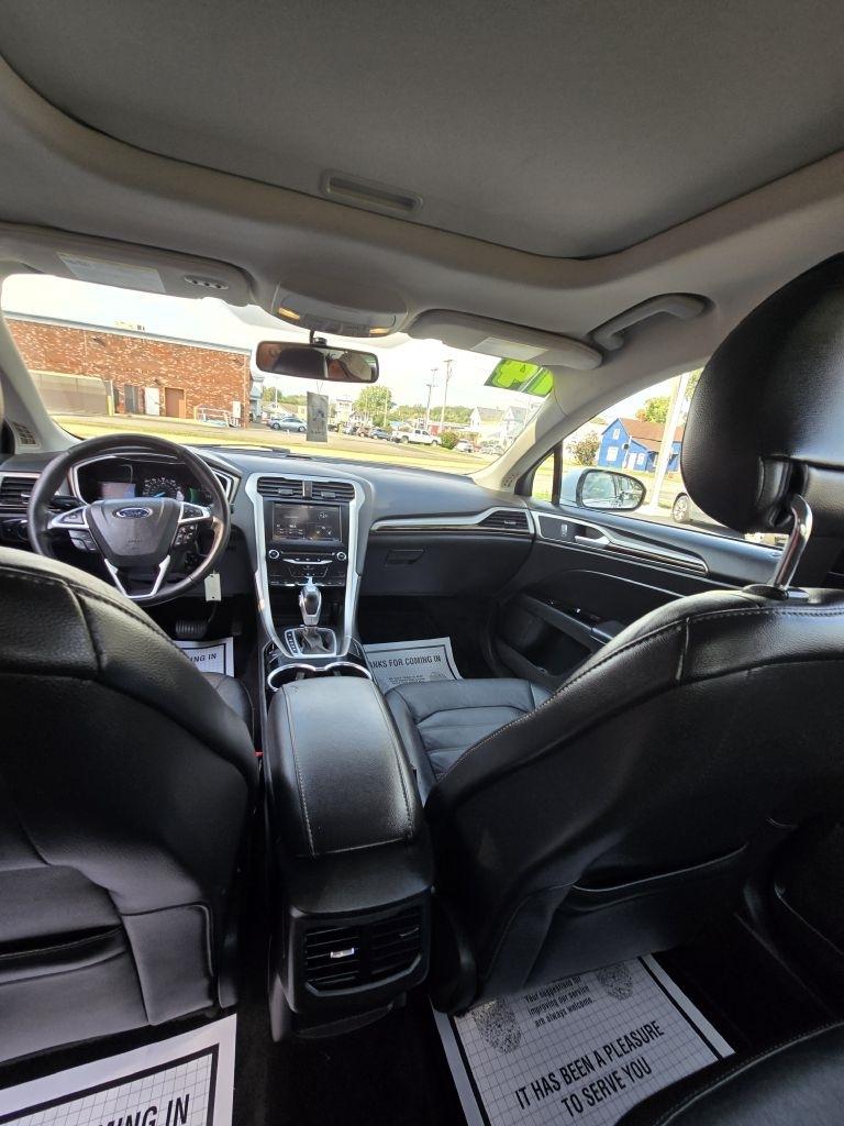 Ford Fusion SE 2014