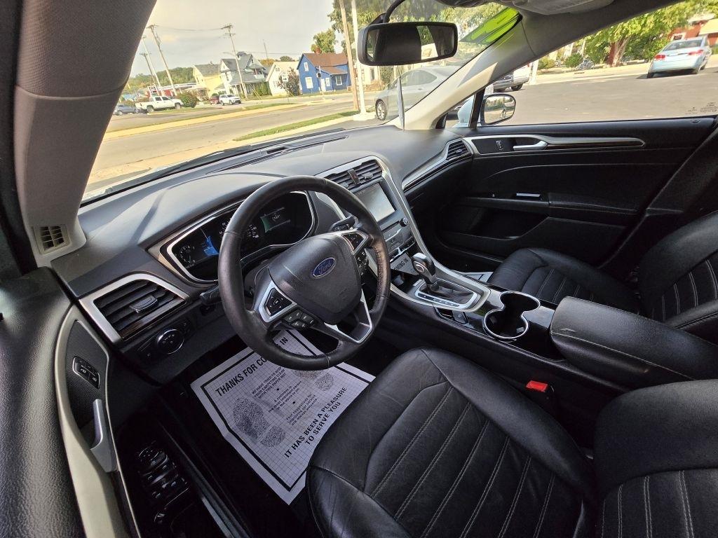 Ford Fusion SE 2014
