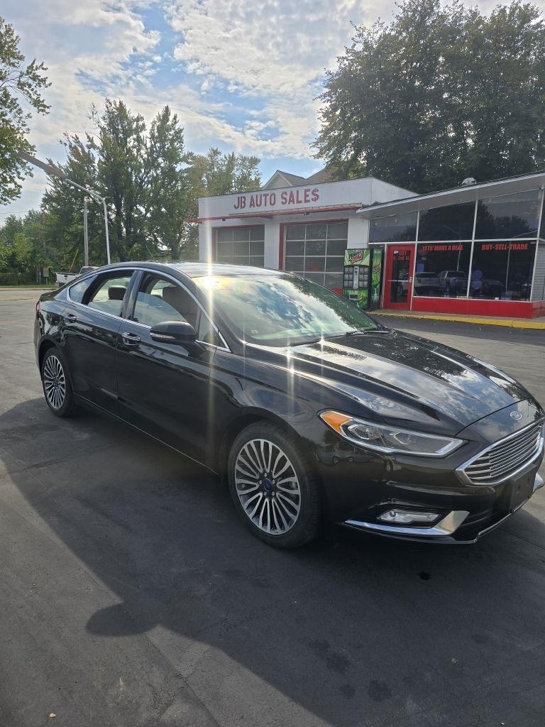 Ford Fusion SE 2017