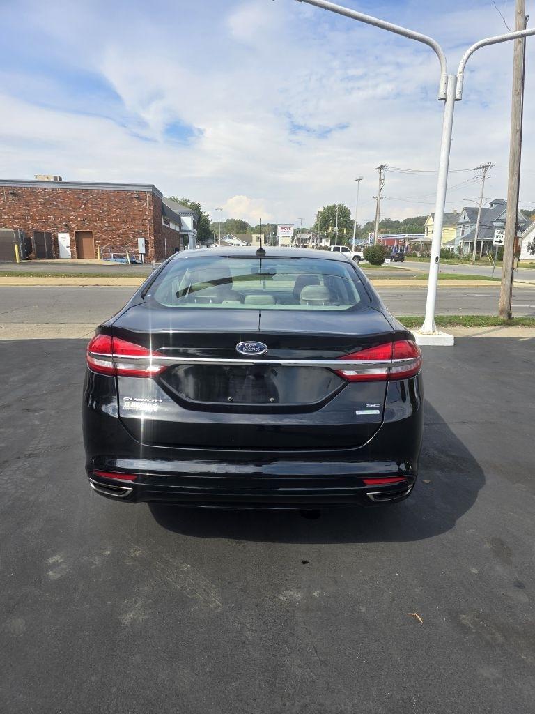 Ford Fusion SE 2017