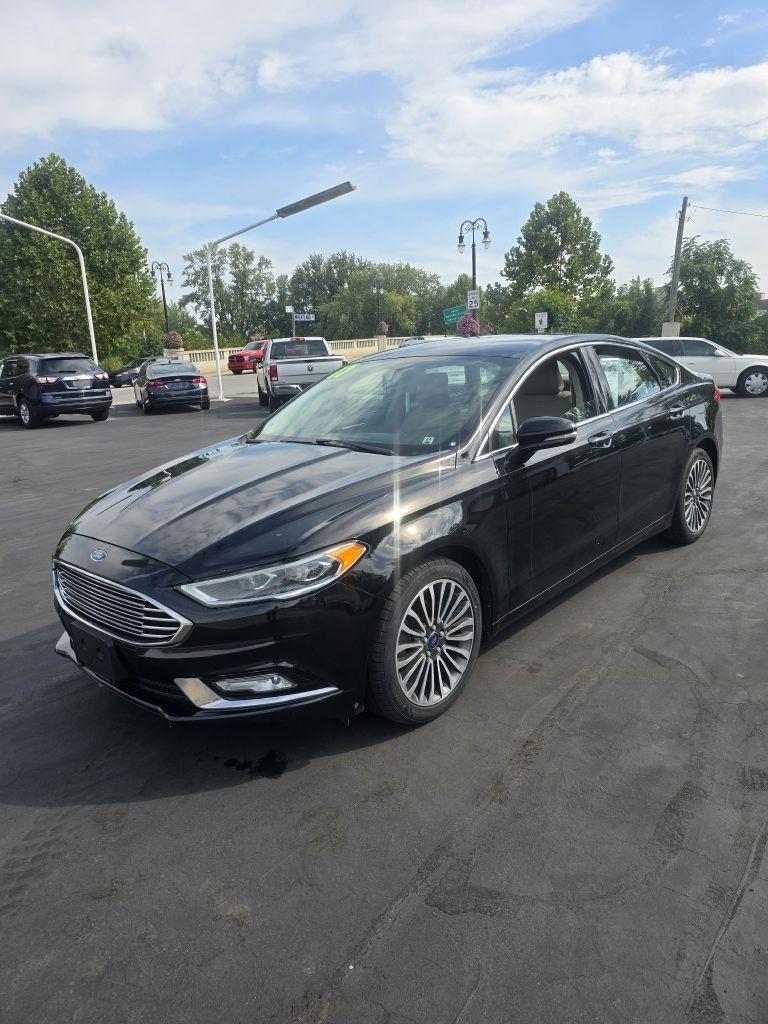 Ford Fusion SE 2017