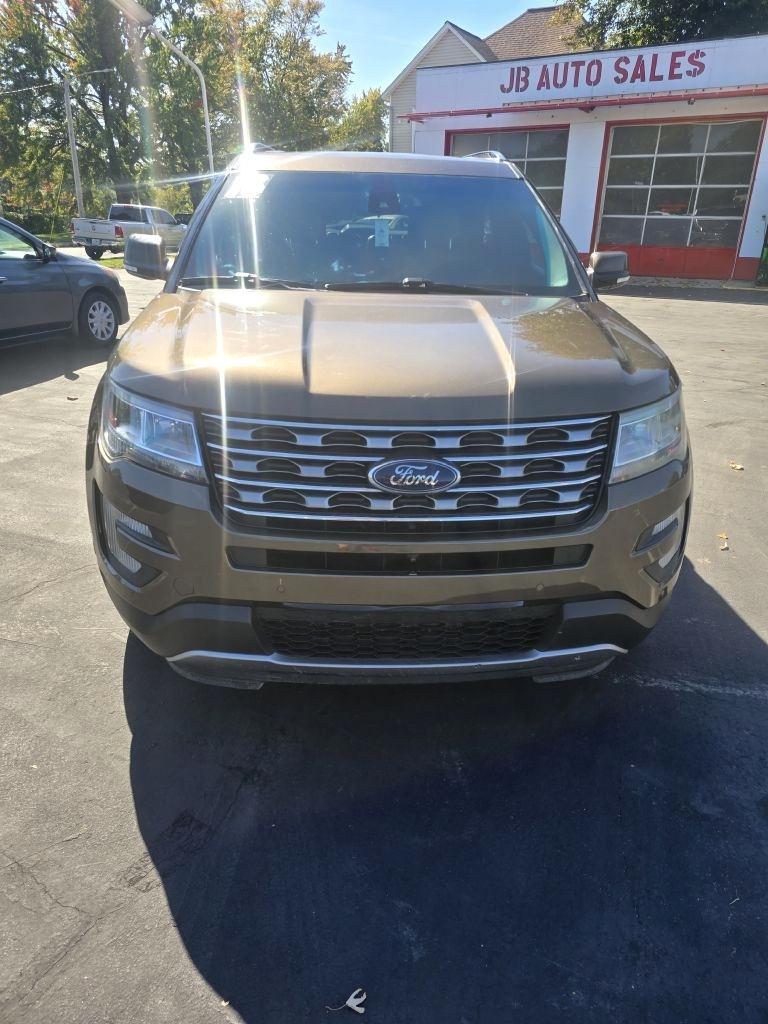 2016 Ford Explorer Limited