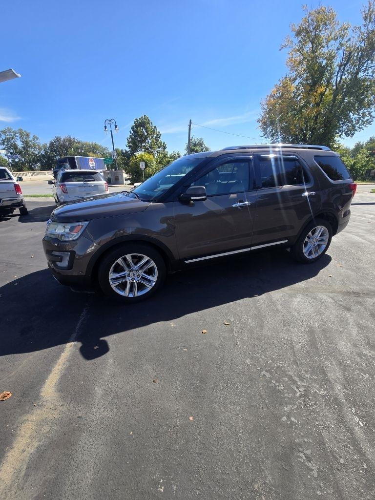 Ford Explorer Limited 4WD 2016