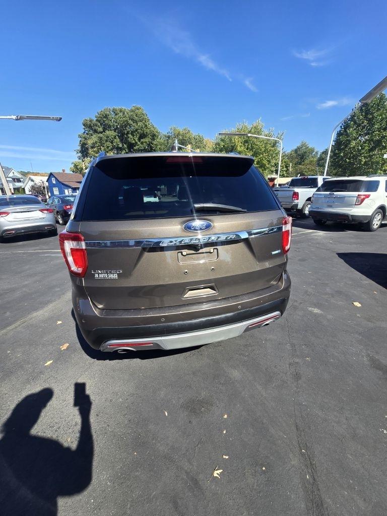 Ford Explorer Limited 4WD 2016