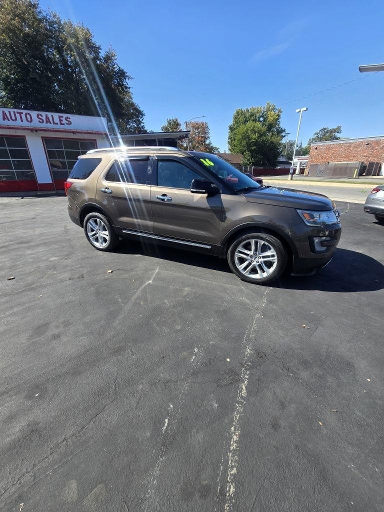 Ford Explorer Limited 4WD 2016