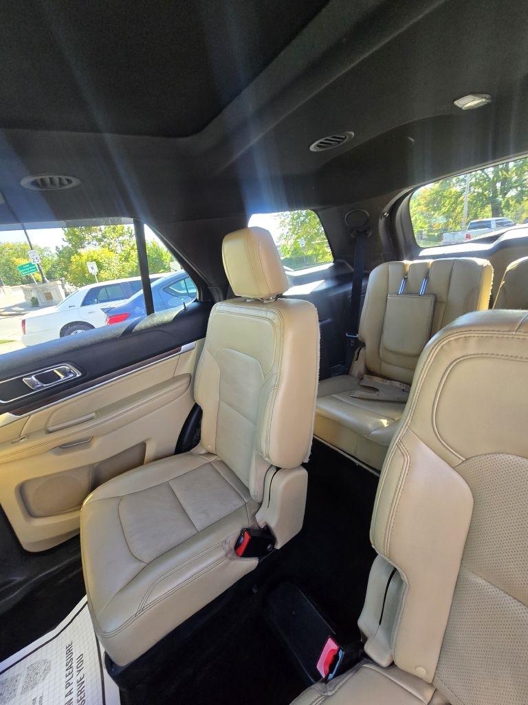 Ford Explorer Limited 4WD 2016