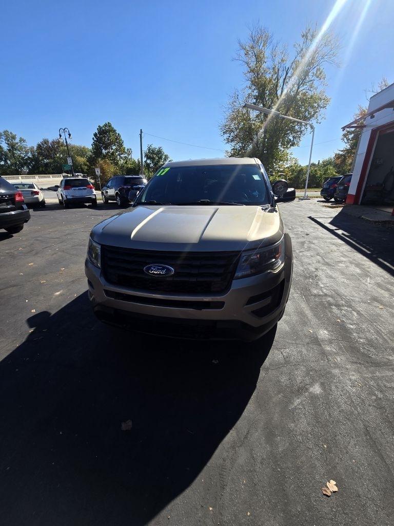 Ford Explorer Police 4WD 2017